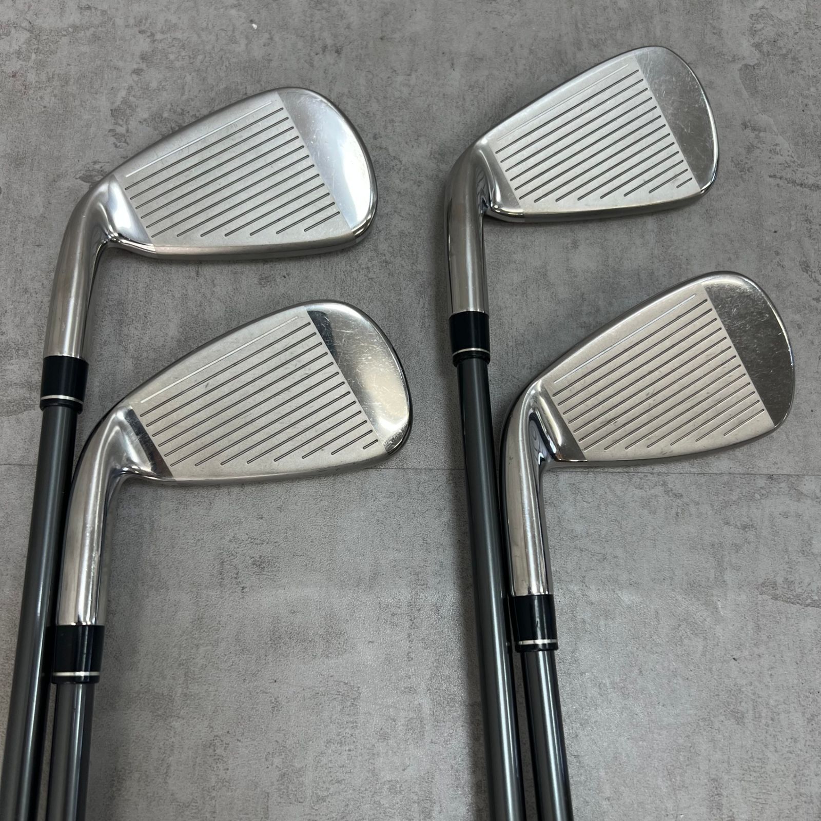 テーラーメイド M2 メンズゴルフ アイアンセット 8本 S 右利き用