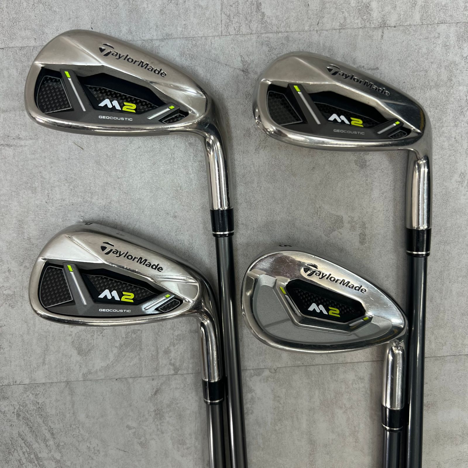TaylorMade M2 メンズアイアンセット 8本 TaylorMade M2 メンズアイアンセット 8本 Amazon.co.jp: TAYLOR MADE