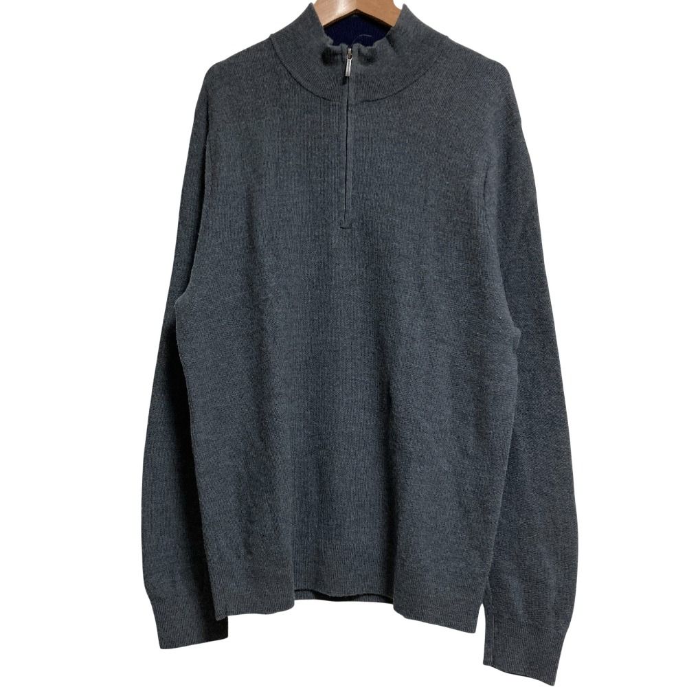 美品 BROOKS BROTHERS ブルックスブラザーズ ハーフジップ ニット プル