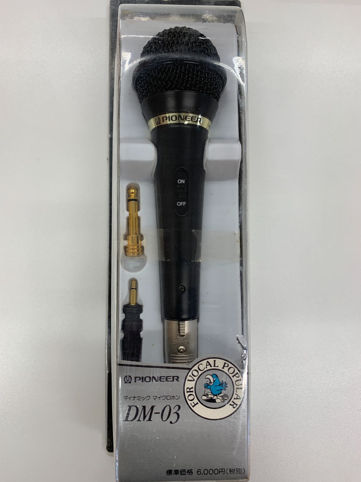 PIONEER DYNAMIC MICROPHONE (パイオニア ダイナミック マイクロフォン