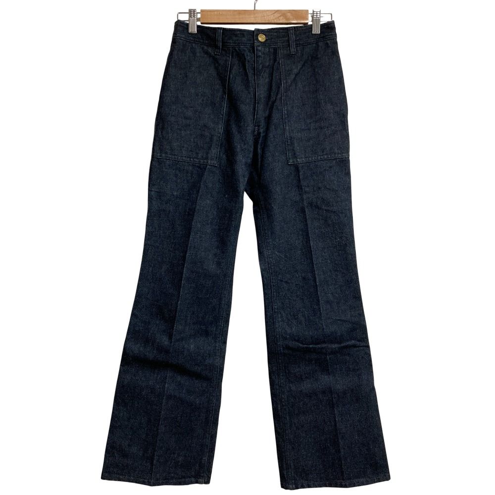 美品MUSE de Deuxieme Classe バギーデニム 36サイズ MUSE de Deuxieme classe（ミューズデドゥーズィエムクラス）の「BAGGY