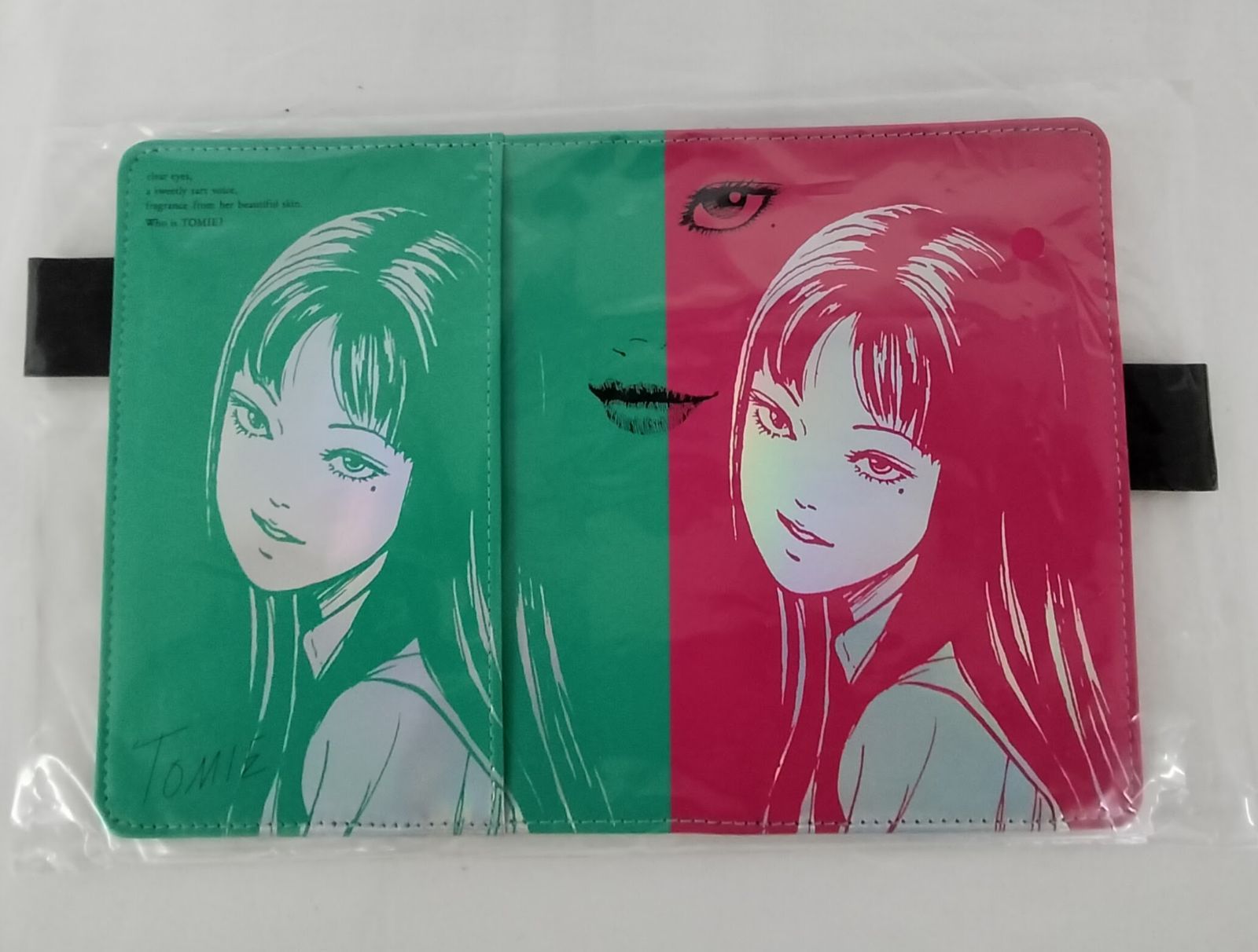 ほぼ日手帳 富江 Smirk オリジナルサイズ A6 カバー 伊藤潤二 新品未