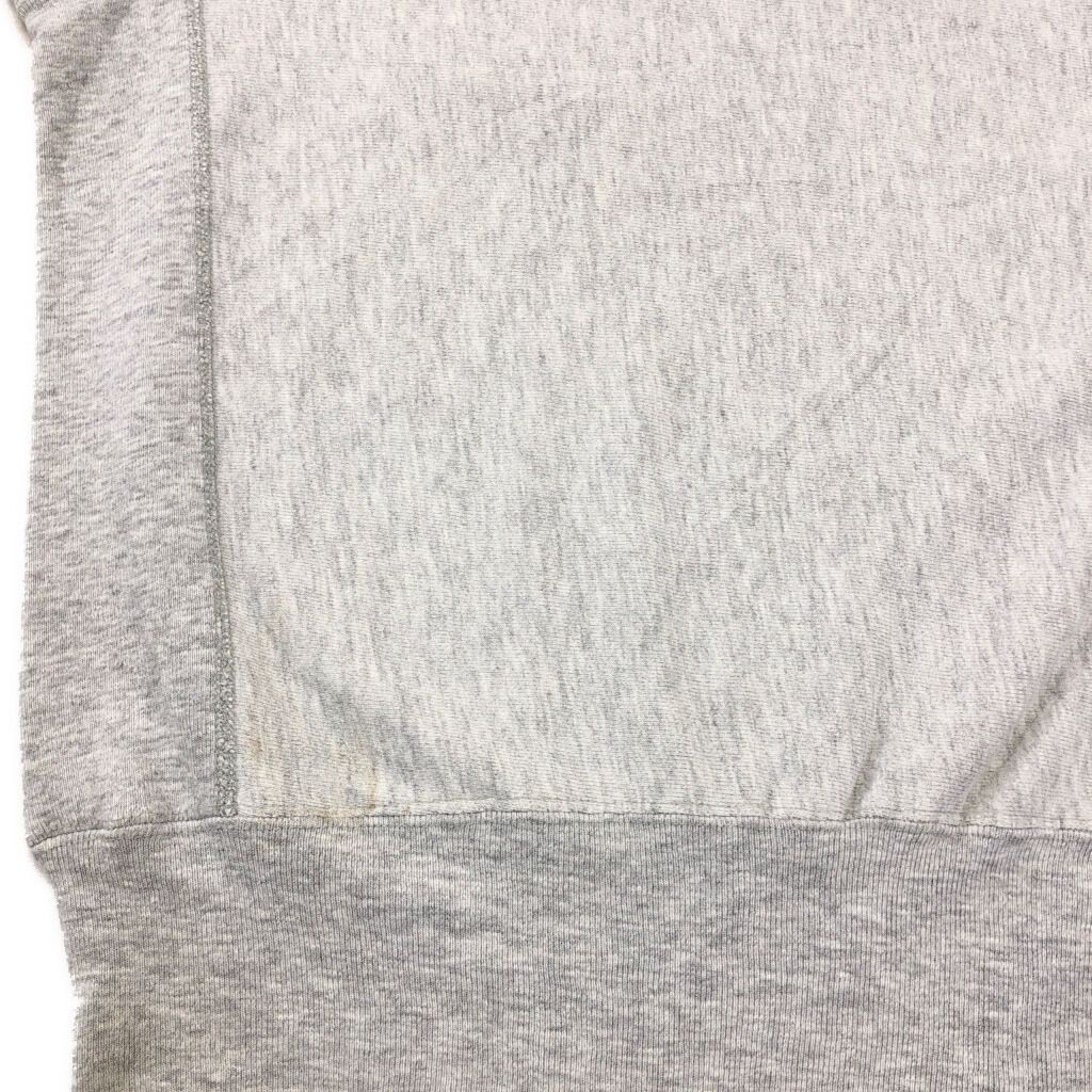 90年代 Champion チャンピオン REVERSE WEAVE リバースウィーブ スウェット グレー(メンズ L相当)中古 古着 V9192 90年代 Champion チャンピオン REVERSE WEAVE リバースウィーブ