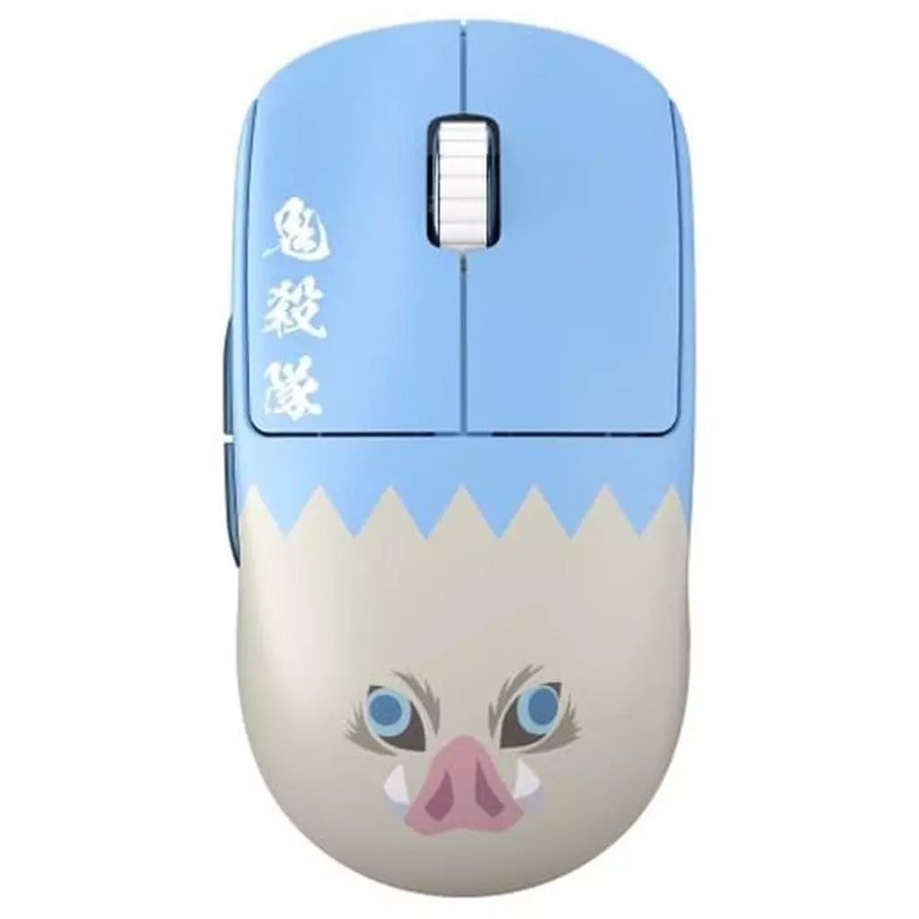 Windowsハード Pulsar x 鬼滅の刃 嘴平 伊之助 2 V Mini Wireless Gaming Mouse PX 222 SH アウトレット