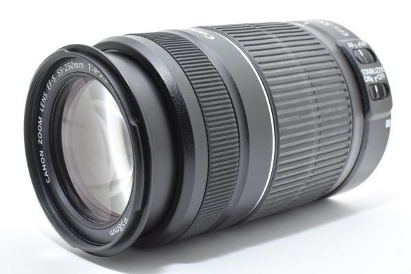 Canon キャノン EF S 55 250 mm F 4 5 6 IS II K 348