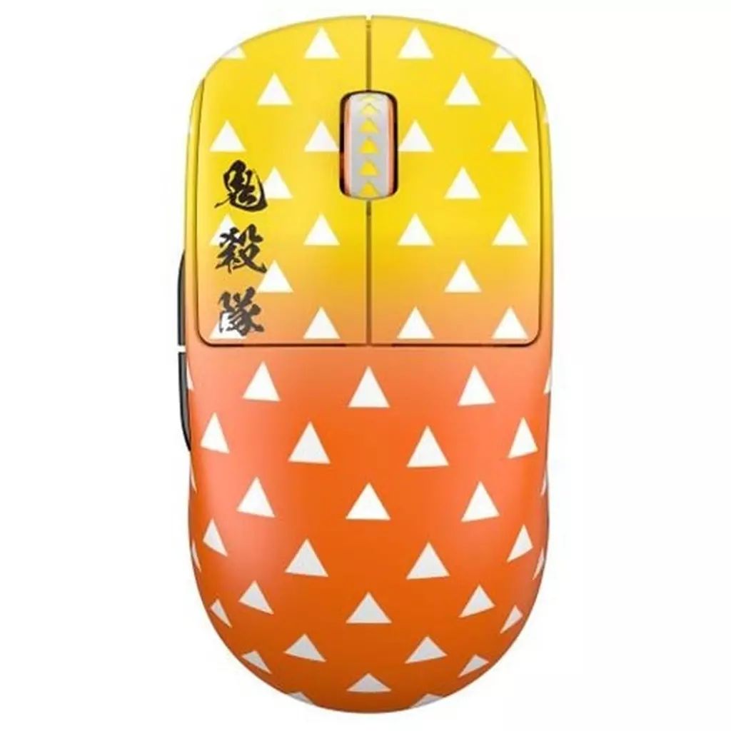 Windowsハード Pulsar x 鬼滅の刃 我妻 善逸 2 V Mini Wireless Gaming Mouse PX 221 MC アウトレット