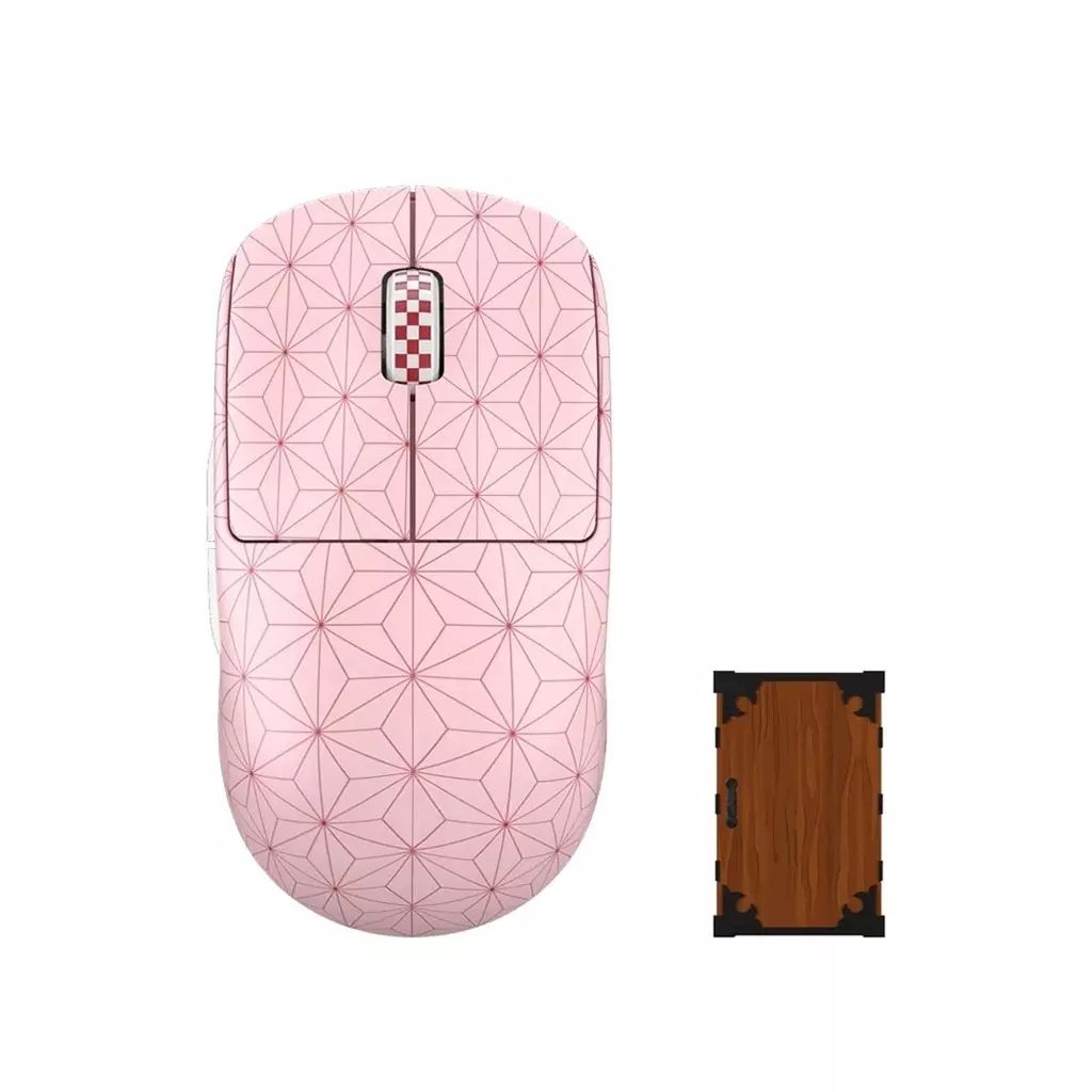 Windowsハード Pulsar x 鬼滅の刃 竈門 禰豆子 2 v Mini Wireless Gaming Mouse 4 K Dongleパック アウトレット