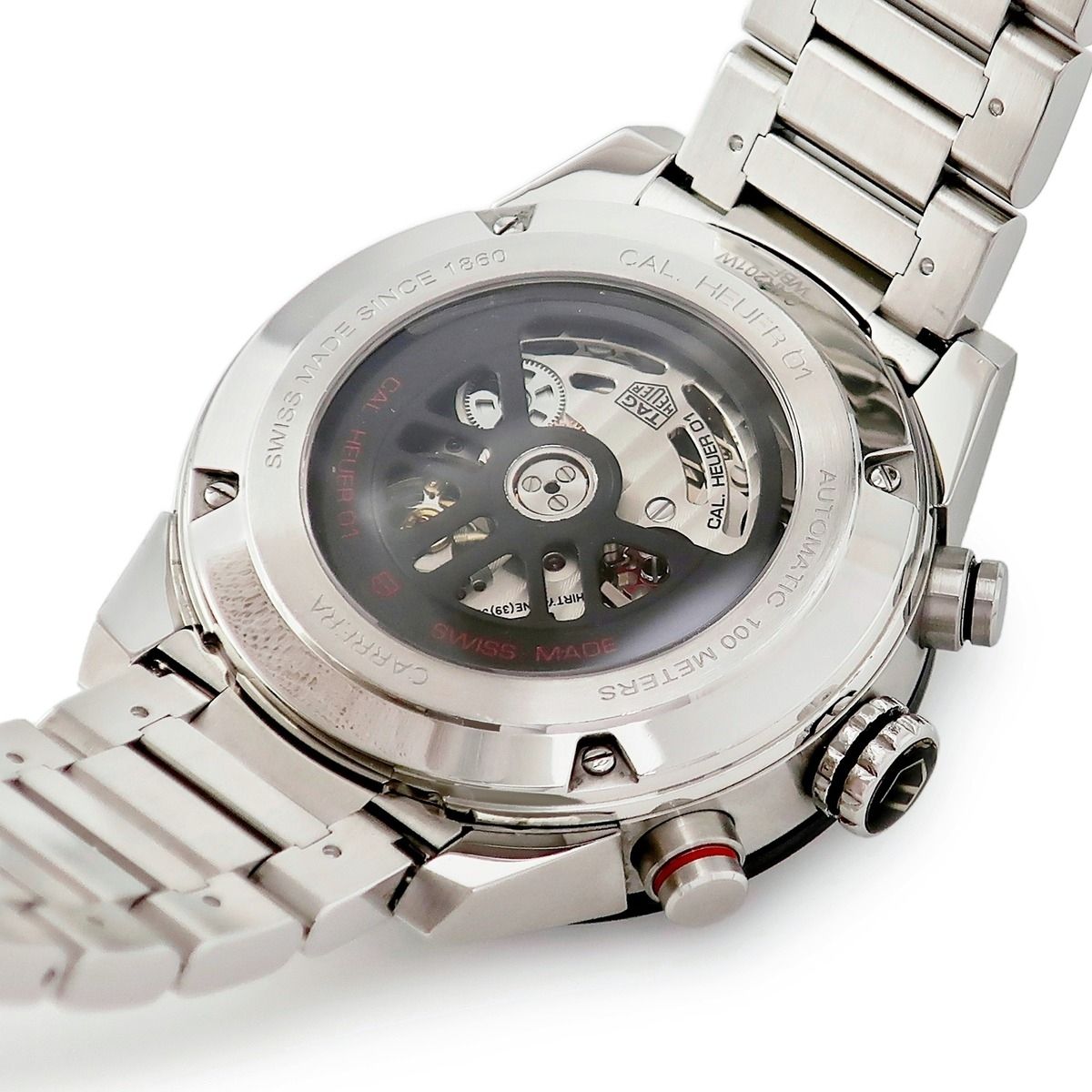 タグホイヤー 腕時計 CAR 201 W.BA 0714 鑑定済み ブランド