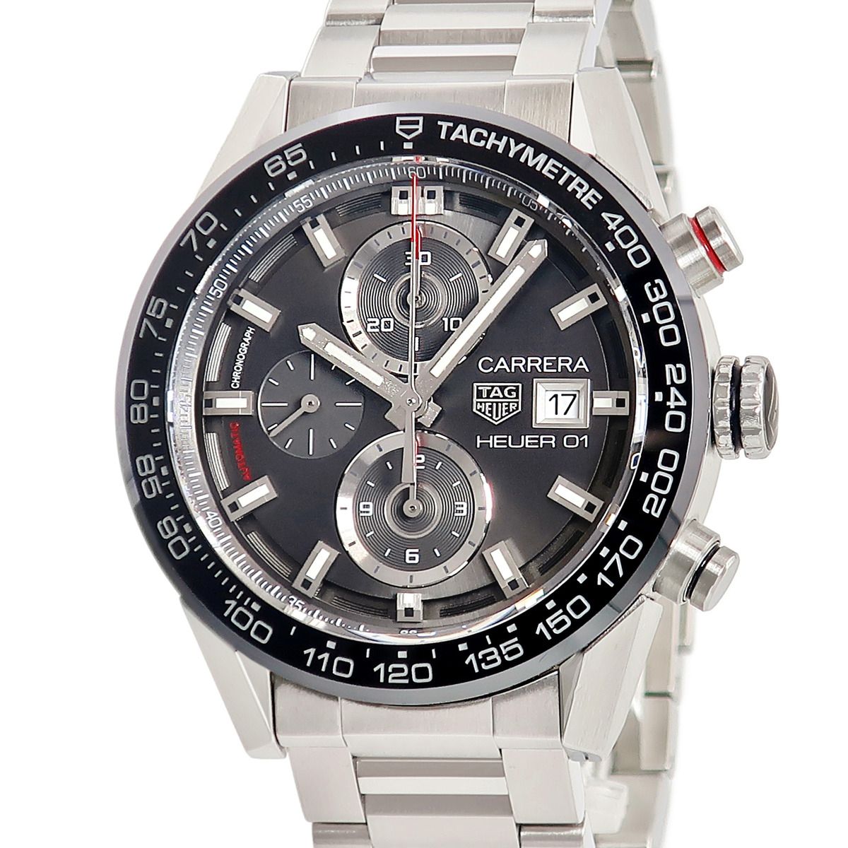 タグホイヤー 腕時計 CAR201W BA0714 鑑定済み ブランド