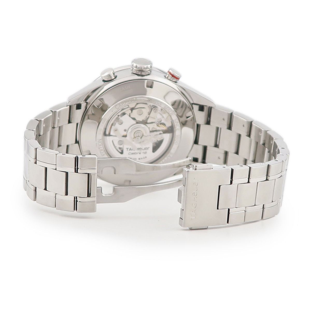  タグホイヤー 腕時計 CV 2 A 1 H BA 0796 鑑定済み ブランド 自動巻き時計 腕時計(アナログ)