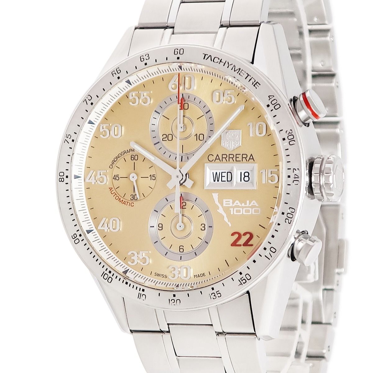 タグホイヤー 腕時計 CV 2 A 1 H.BA 0796 鑑定済み ブランド