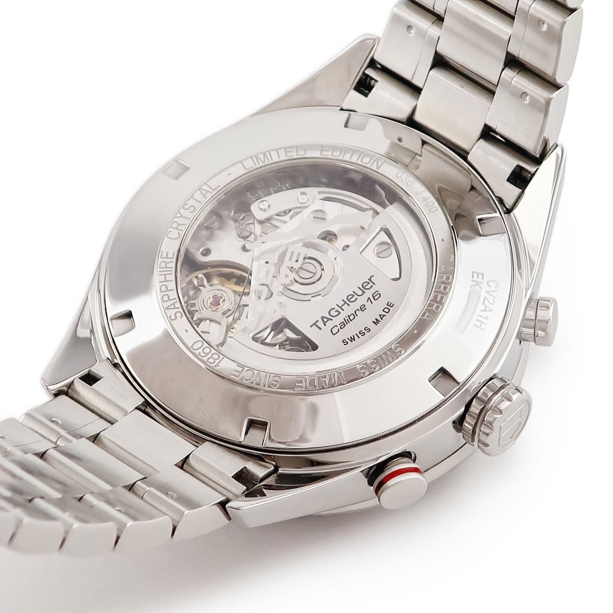 タグホイヤー 腕時計 CV 2 A 1 H.BA 0796 鑑定済み ブランド