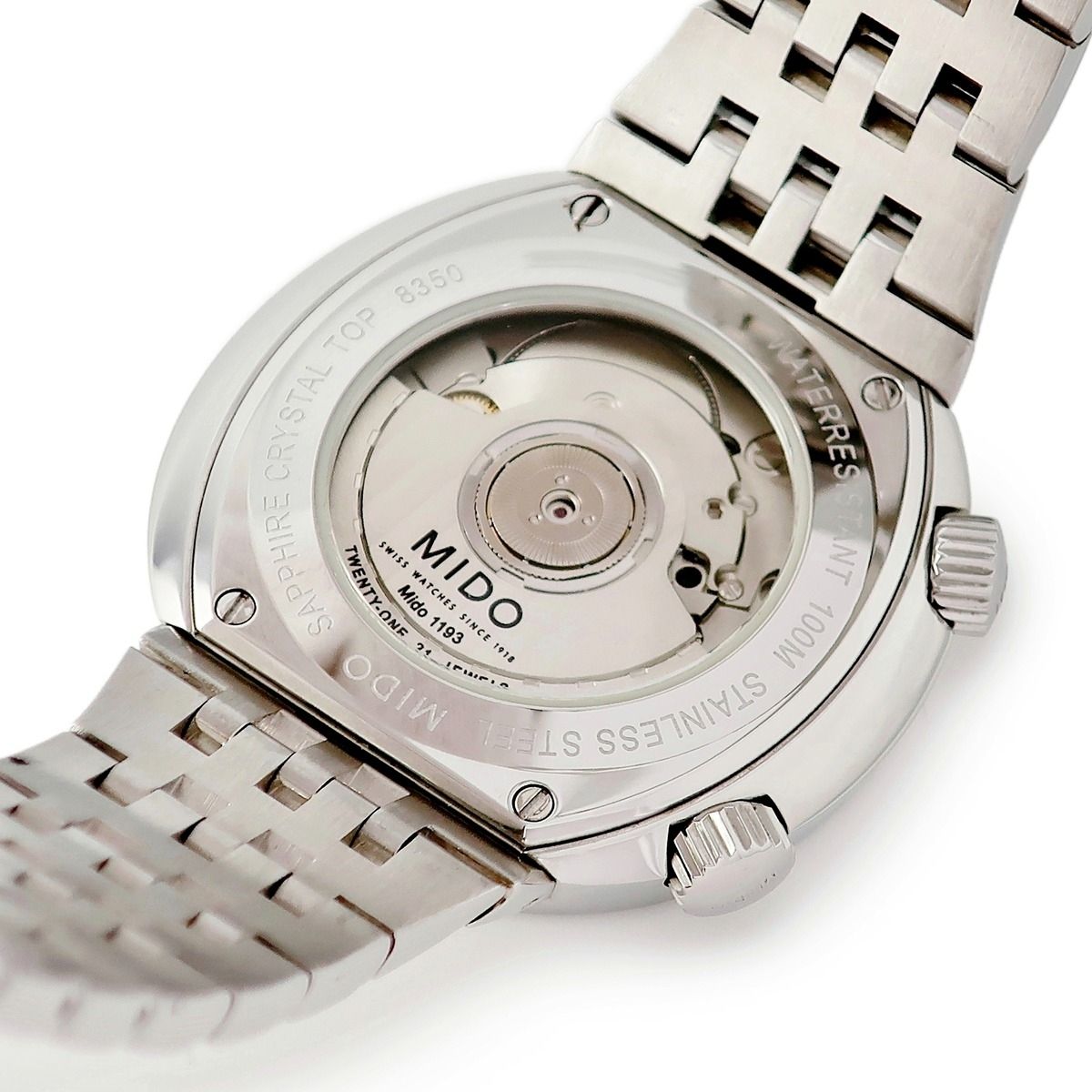 ミドー 腕時計 M 8350.4.11.1 鑑定済み ブランド