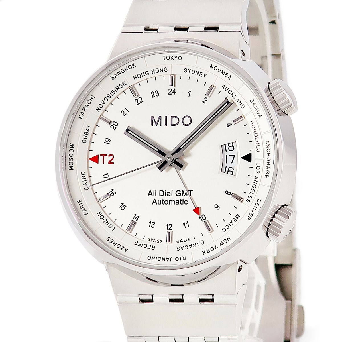 ミドー 腕時計 M 8350 4 11 1 鑑定済み ブランド