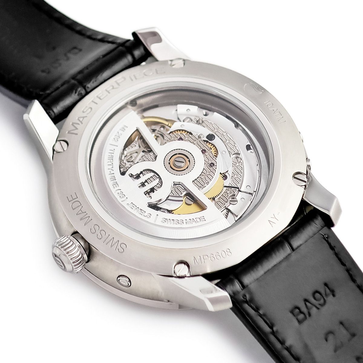 モーリスラクロア 腕時計 MP 6608-SS 001-110-1 鑑定済み ブランド