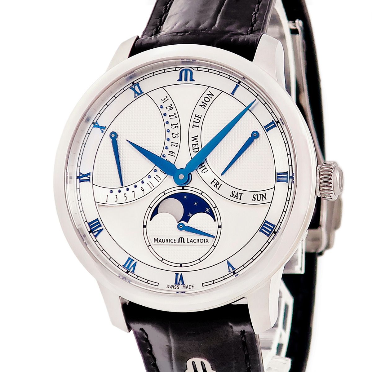 モーリスラクロア 腕時計 MP 6608 SS 001 110 1 鑑定済み ブランド