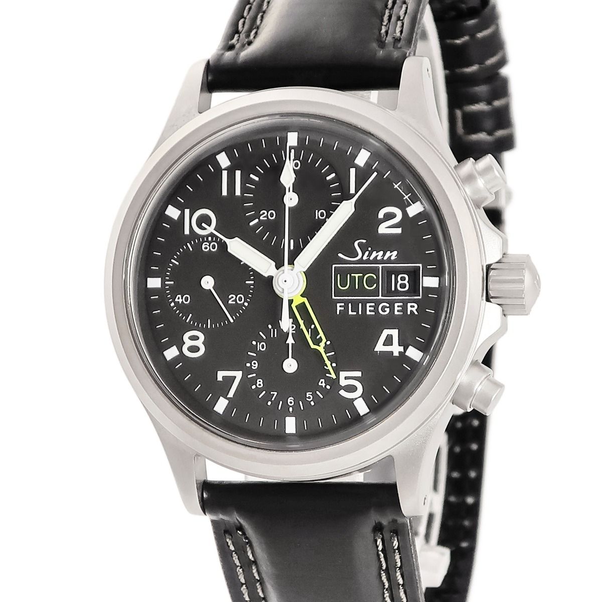 ジン 腕時計 356.FLIEGER.UTC 鑑定済み ブランド