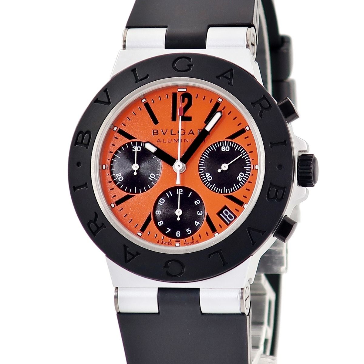 ブルガリ 腕時計 AC 38 TA 鑑定済み ブランド