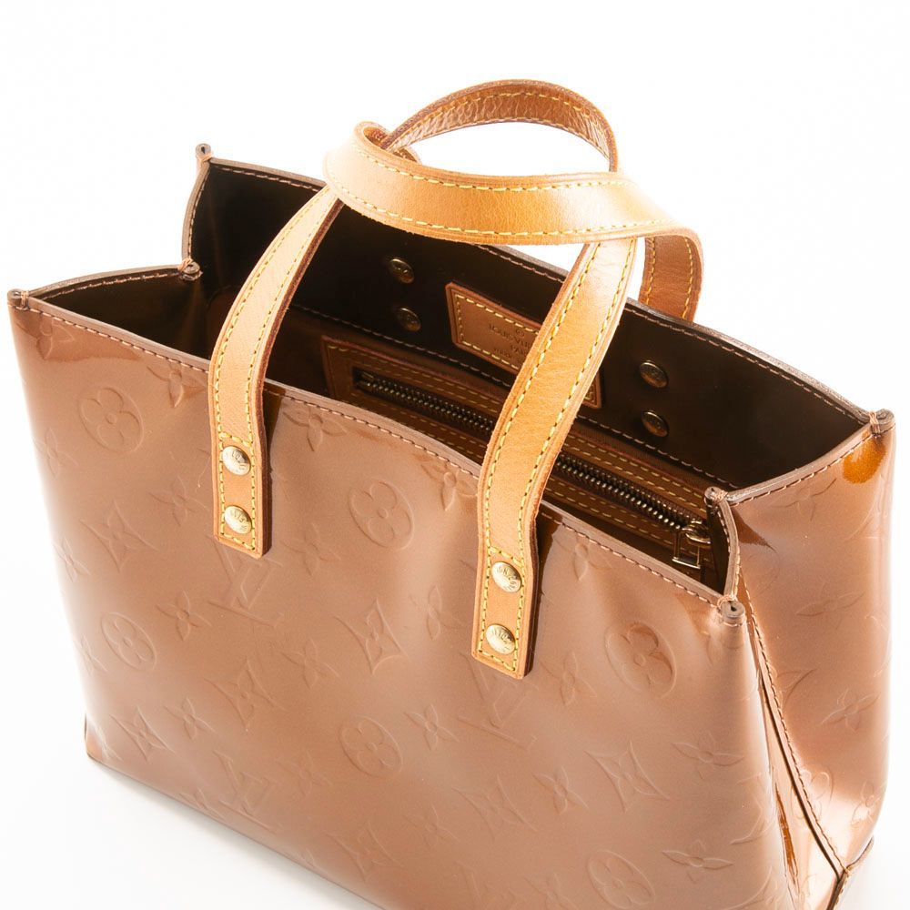 ルイ・ヴィトン LOUIS VUITTON ハンドバッグ ヴェルニ リード PM