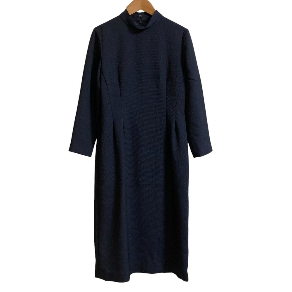 【レア】HANAE MORI ワンピース ビッグカラー 長袖 L レトロ VIVID: HANAE MORI BAN-LON ヴィンテージ ワンピース - メルカリ