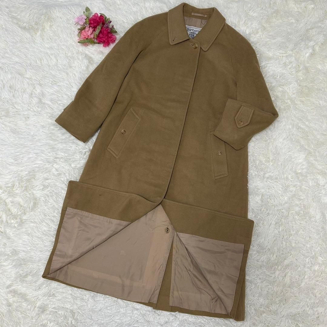 美品/L】BURBERRYS バーバリーズ トレンチコート ステンカラーコート