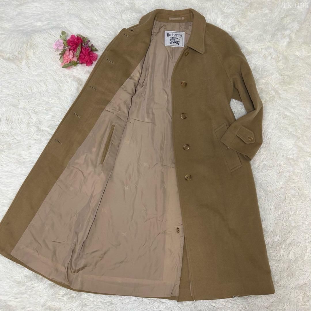 美品/L】BURBERRYS バーバリーズ トレンチコート ステンカラーコート