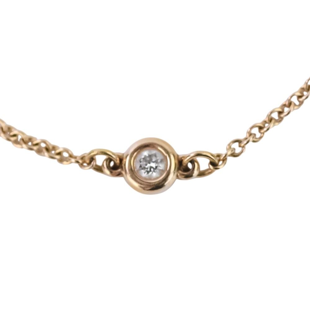 Tiffany & Co. バイザヤード ダイヤモンドブレスレット Tiffany & Co. ブレスレット 金 ダイヤモンドバイザヤード