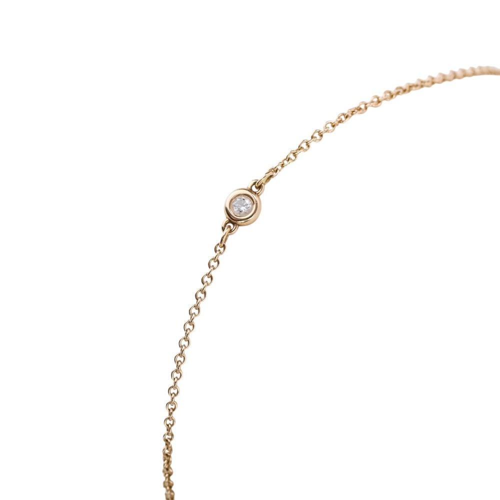 未使用級✨ 箱✨ ティファニー ブレスレット バイザヤード ダイヤ 750 pg 未使用級✨ 箱✨ ティファニー ブレスレット バイザヤード ダイヤ 750