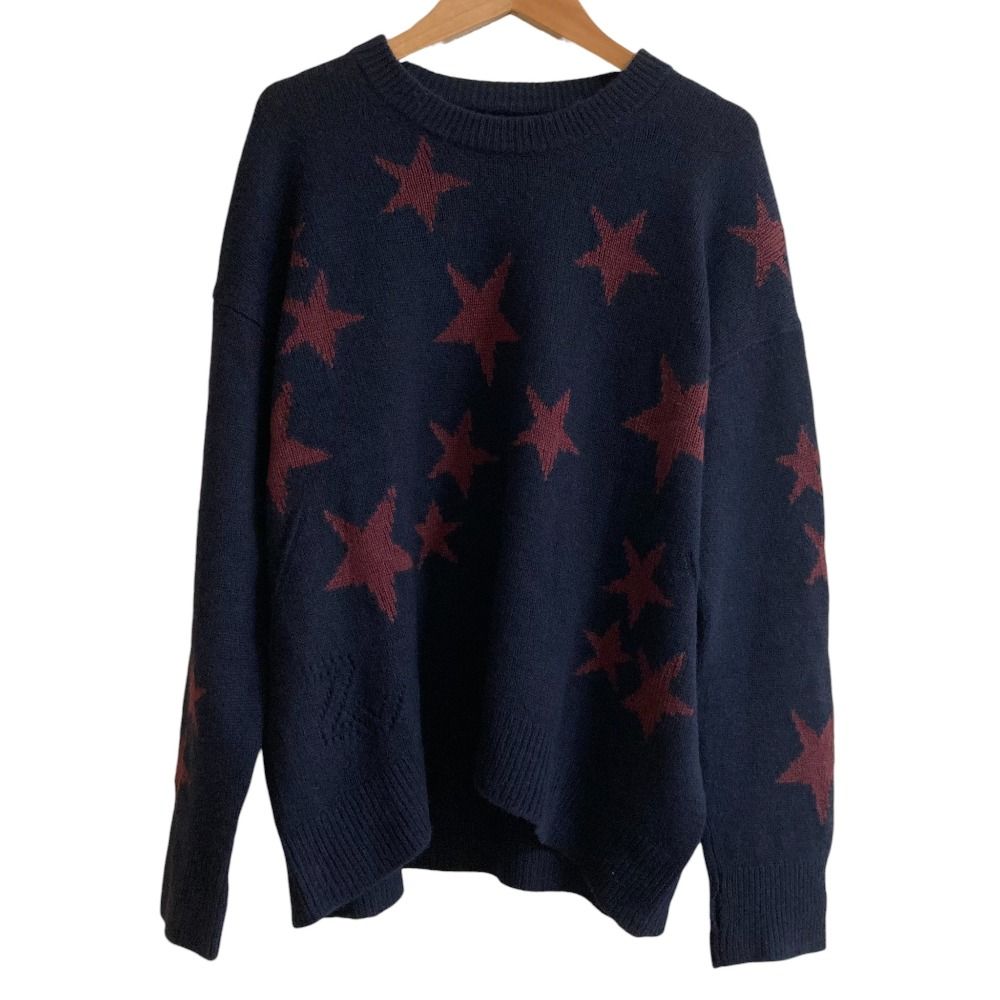 zadigザディグ&エヴォルテール　カシミア100% 雷　ニット　セーター. zadigザディグ&エヴォルテール カシミア100% 雷 ニット セーター.