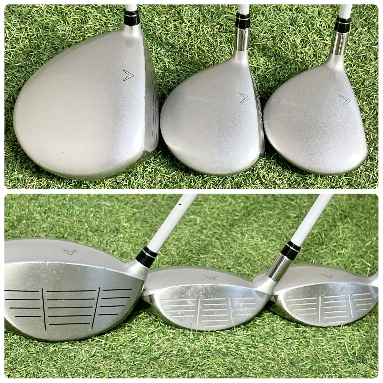 Callaway filly レディースゴルフクラブ 11本セット FLEX A Callawy filly キャロウェイ オールフィリー レディース L 初心者