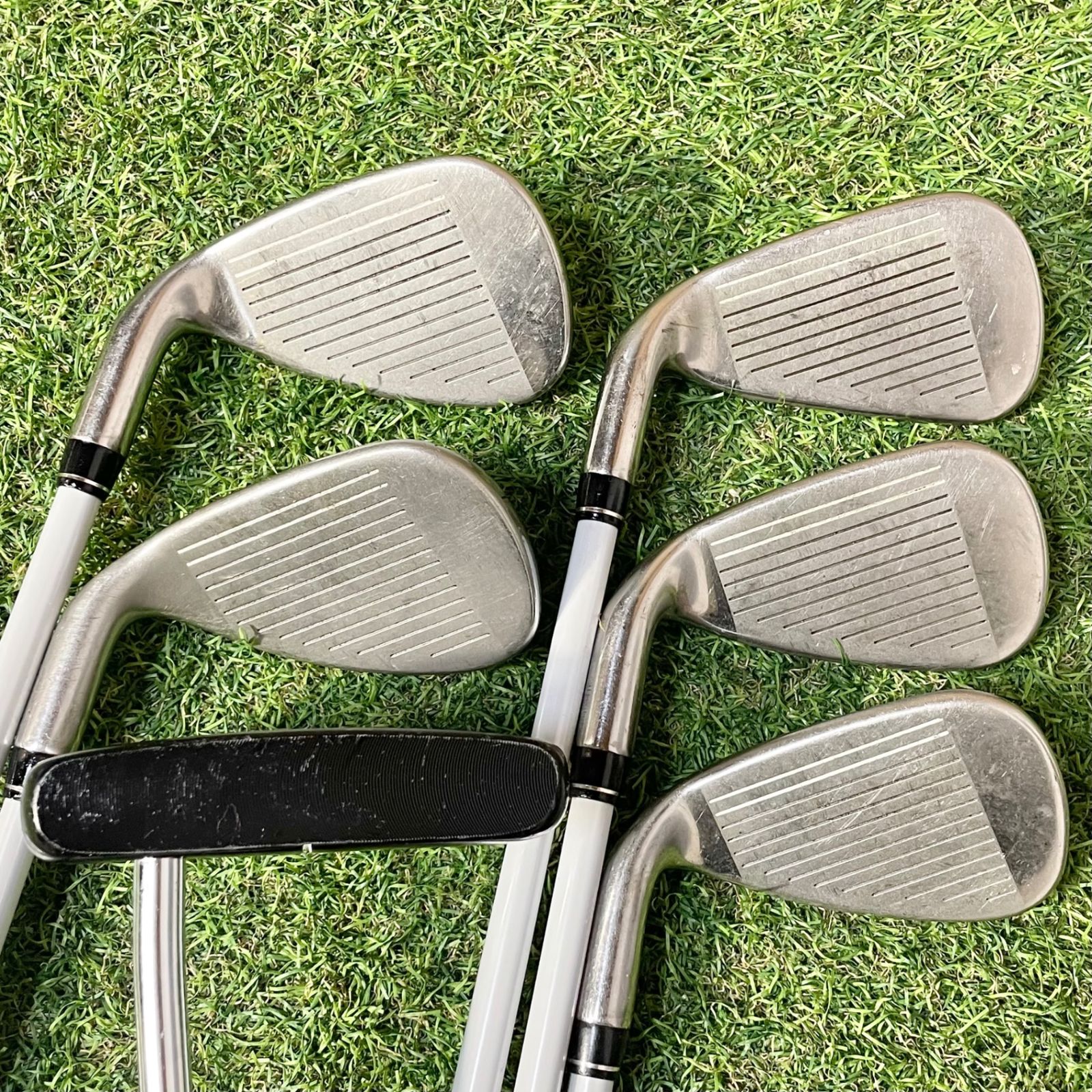 Callaway レディース クラブセット 12本　filly グリップ交換済み Callawy filly キャロウェイ オールフィリー レディース L 初心者