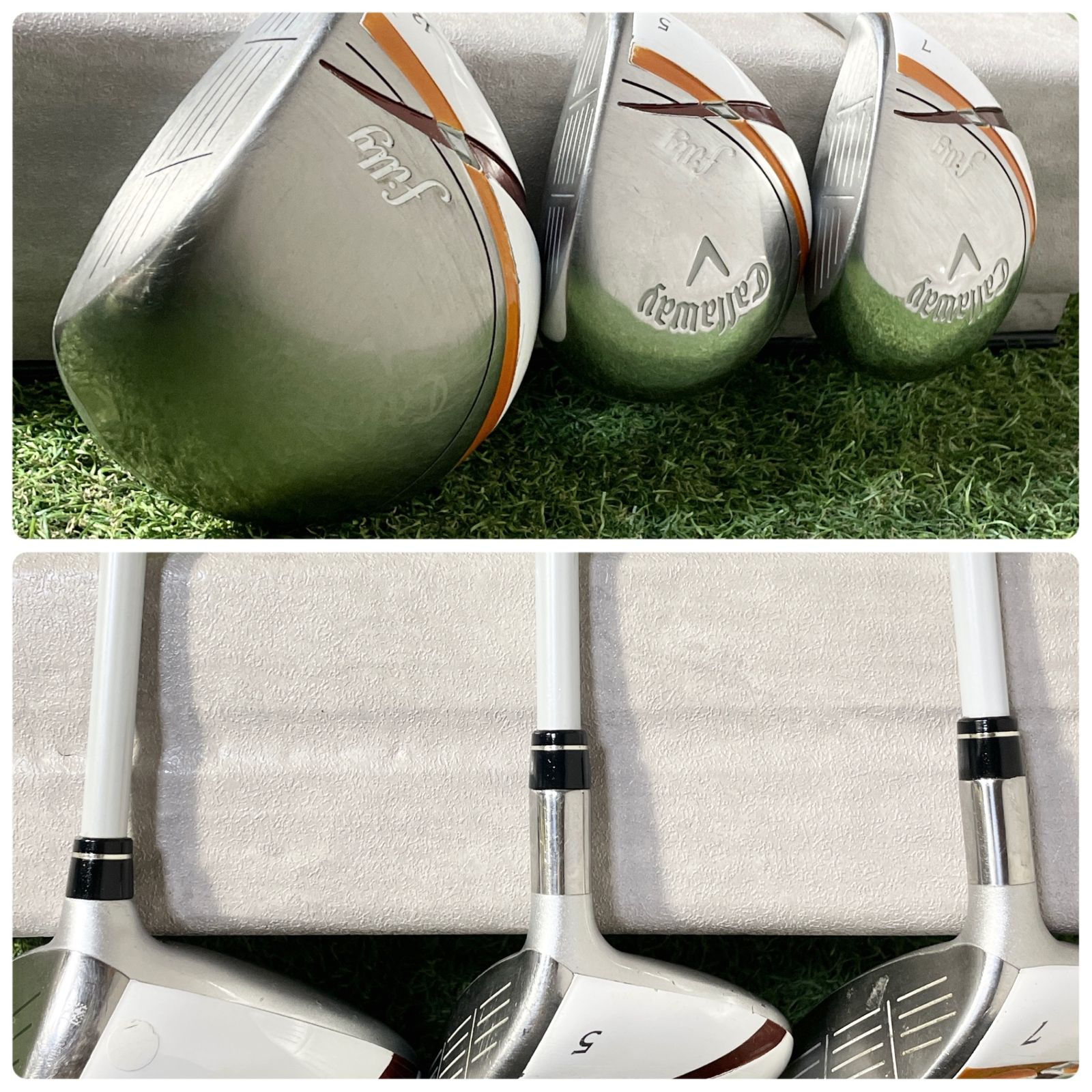 Callaway filly レディースゴルフクラブ 11本セット FLEX A Callaway filly レディースゴルフクラブ 11本セット FLEX A 楽天市場