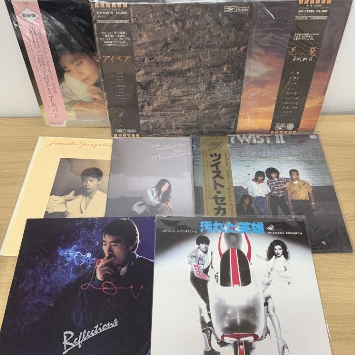 ☆激レア☆レコード　アルバム　まとめ売り □01)【1点限り!】歌謡曲などのLPレコード まとめ売り約50点大量セット