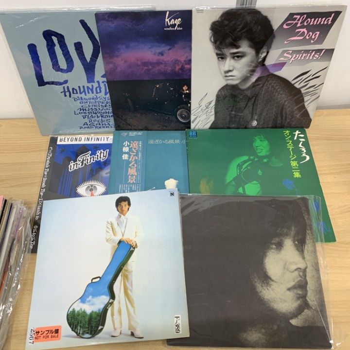 □01)【1点限り!】歌謡曲などのLPレコード まとめ売り約50点大量セット