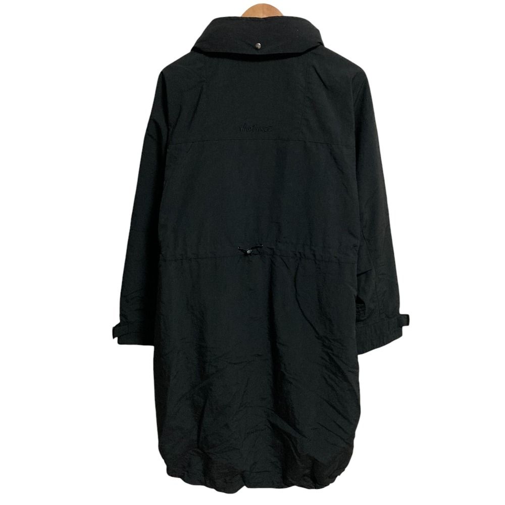 WILD THINGS ワイルドシングス スピックアンドスパン別注 ナイロン オーバーコート -SS Mサイズ ブラック レディース 古着