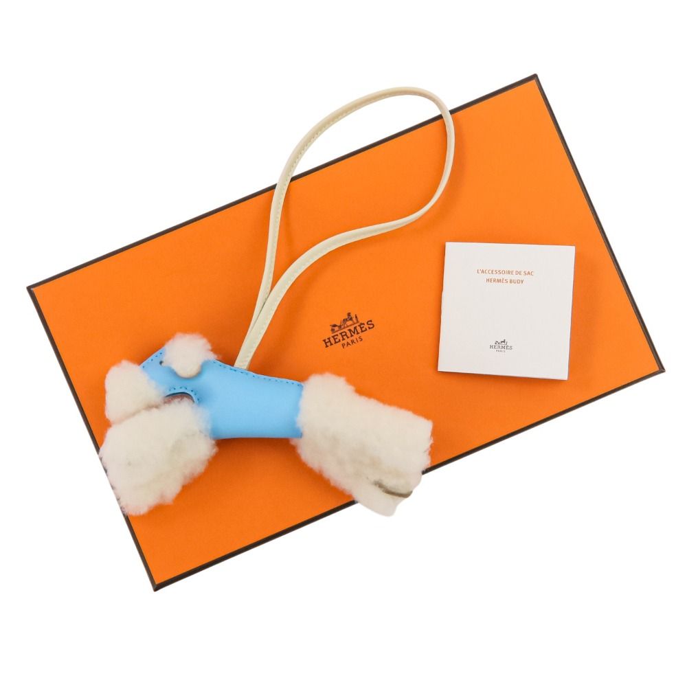 未使用 HERMES エルメス バディ バッグチャーム K刻印 2025年製造
