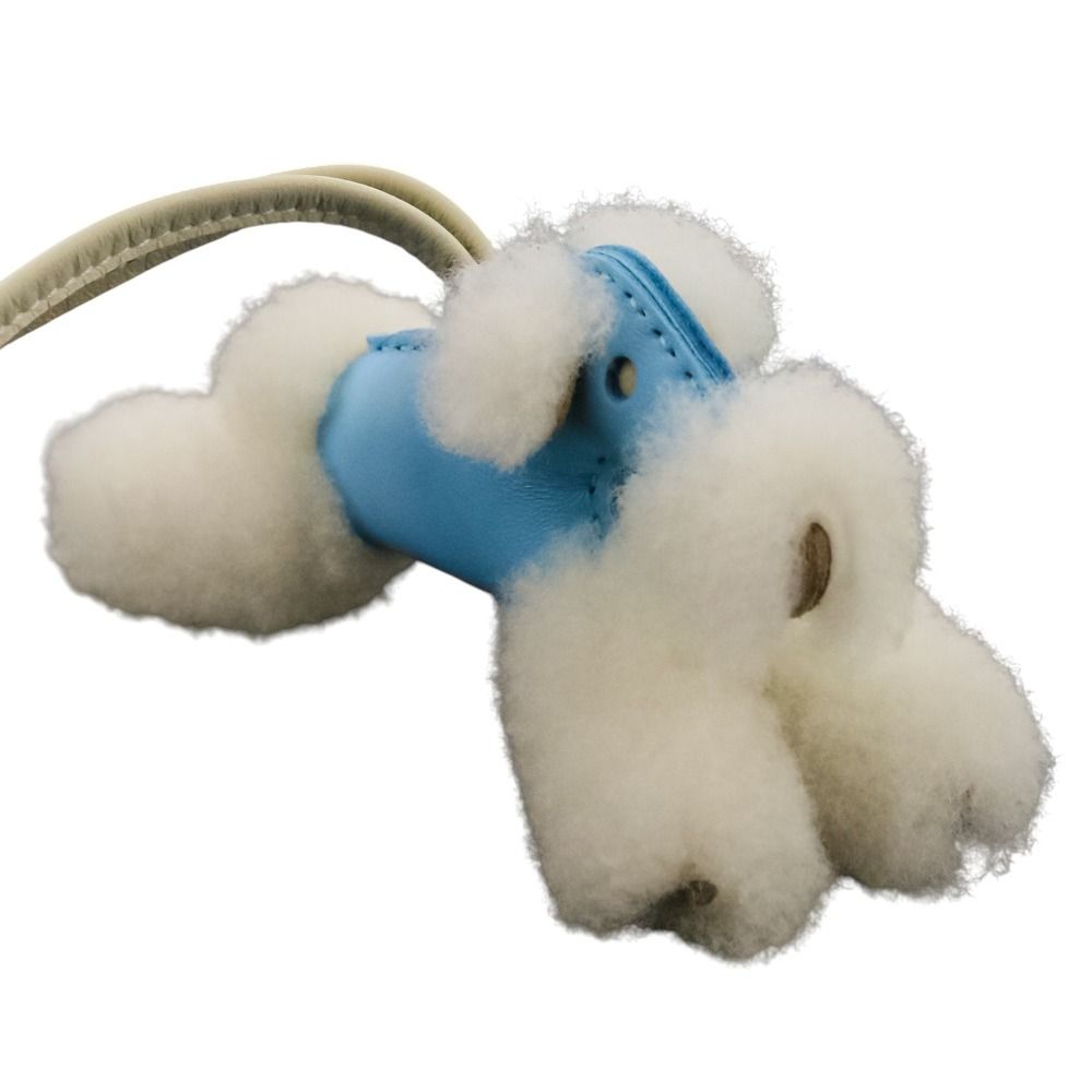 未使用 HERMES エルメス バディ バッグチャーム K刻印 2025年製造