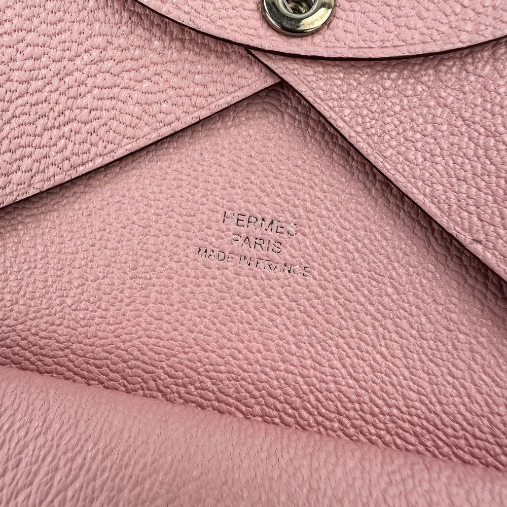 未使用 HERMES エルメス カルヴィデュオ コイン カードケース