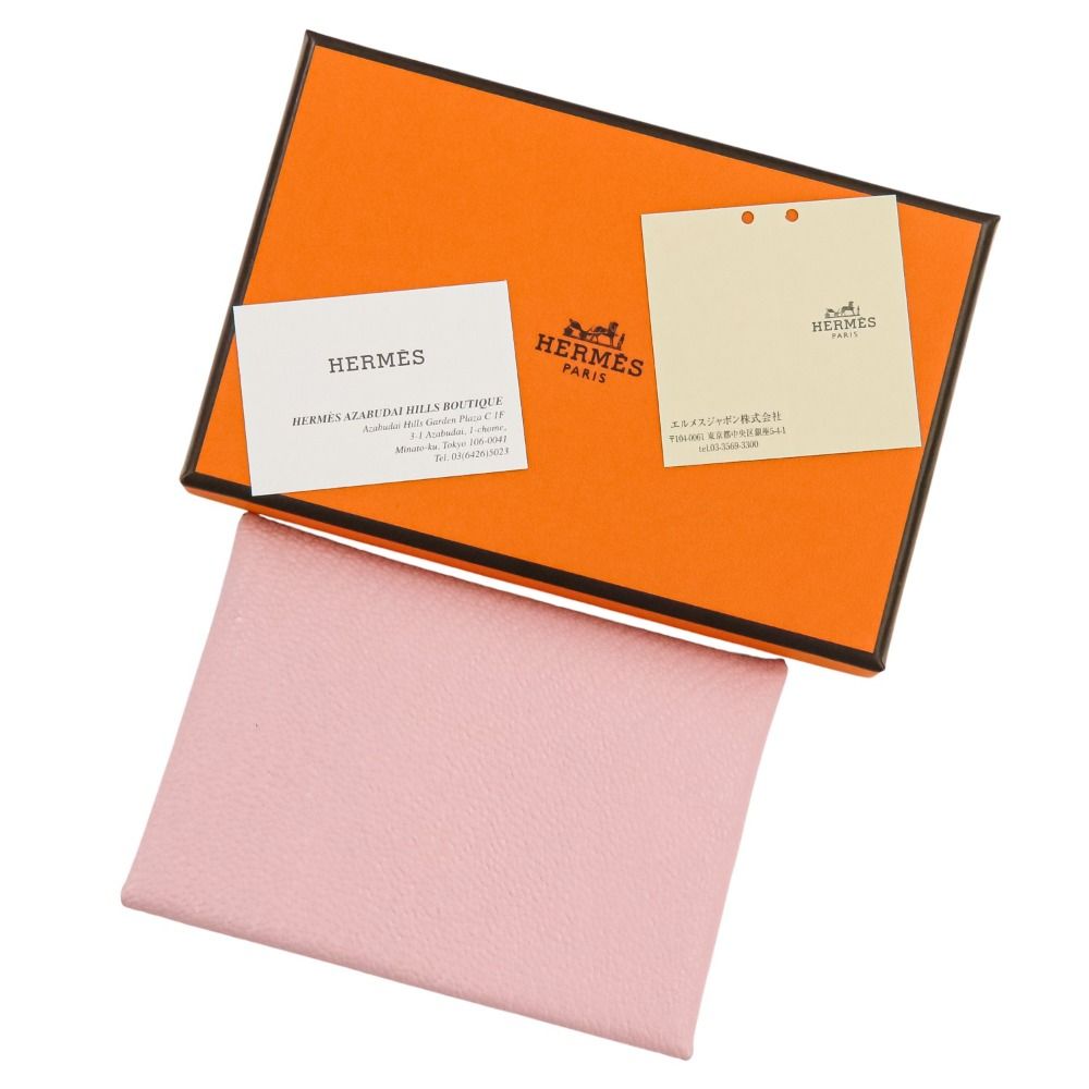 未使用 HERMES エルメス カルヴィデュオ コイン カードケース