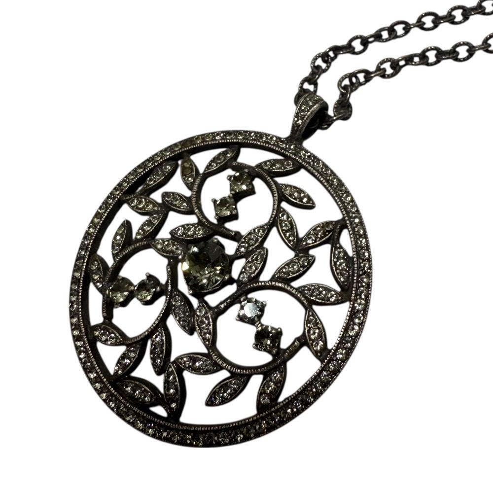 美品✨FOXEY お花 ネックレス ブローチ 2way フラワー フォクシー FOXEY フォクシー ブローチ & ネックレス 2WAY シルバー レア