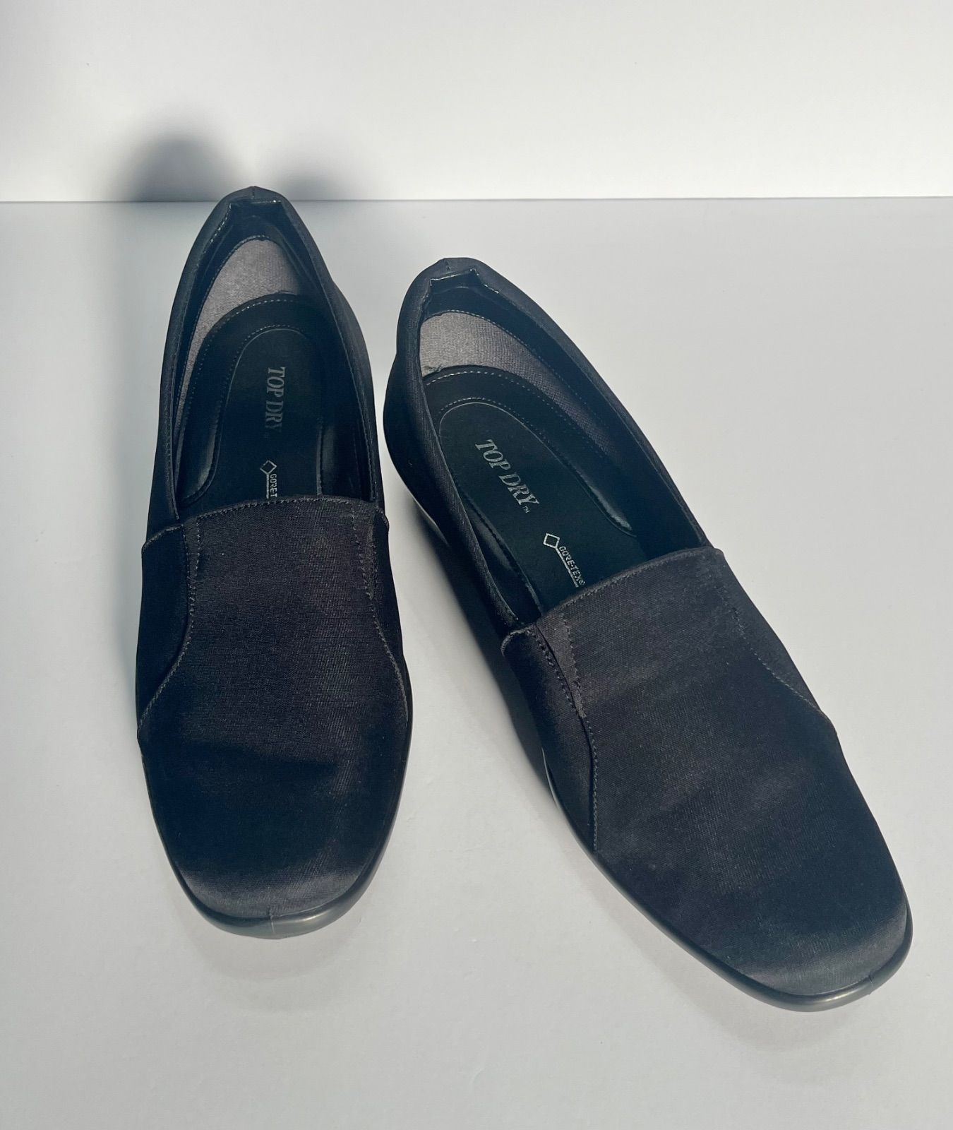 トップドライ 防水シューズ TDY 3960 ゴアテックス 防滑 スリッポン レインシューズ 24.5 cm EEE