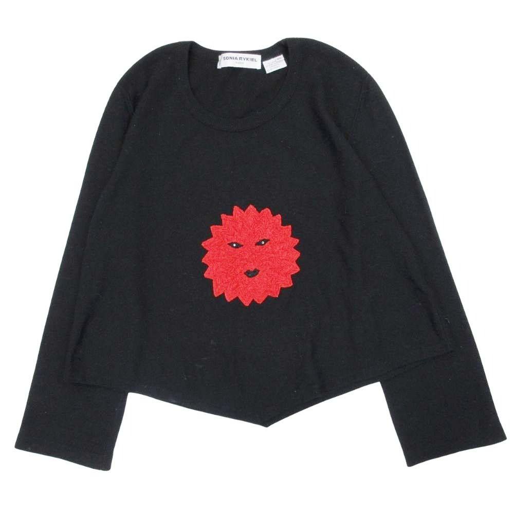 美品 SONIA RYKIEL ソニアリキエル ニット セーター カットソー ウール