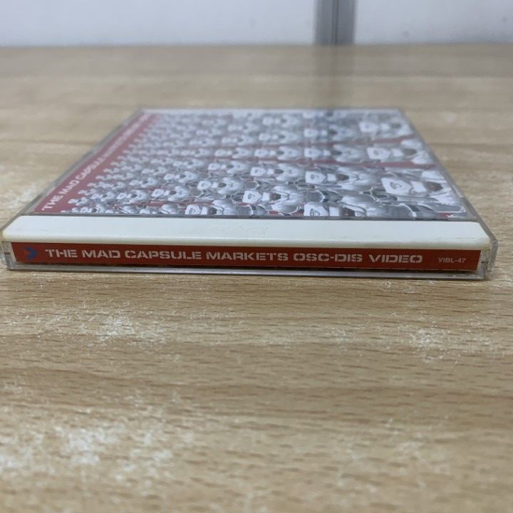 ○01)【1点限り!】【帯付き】OSC-DIS VIDEO/The Mad Capsule Markets