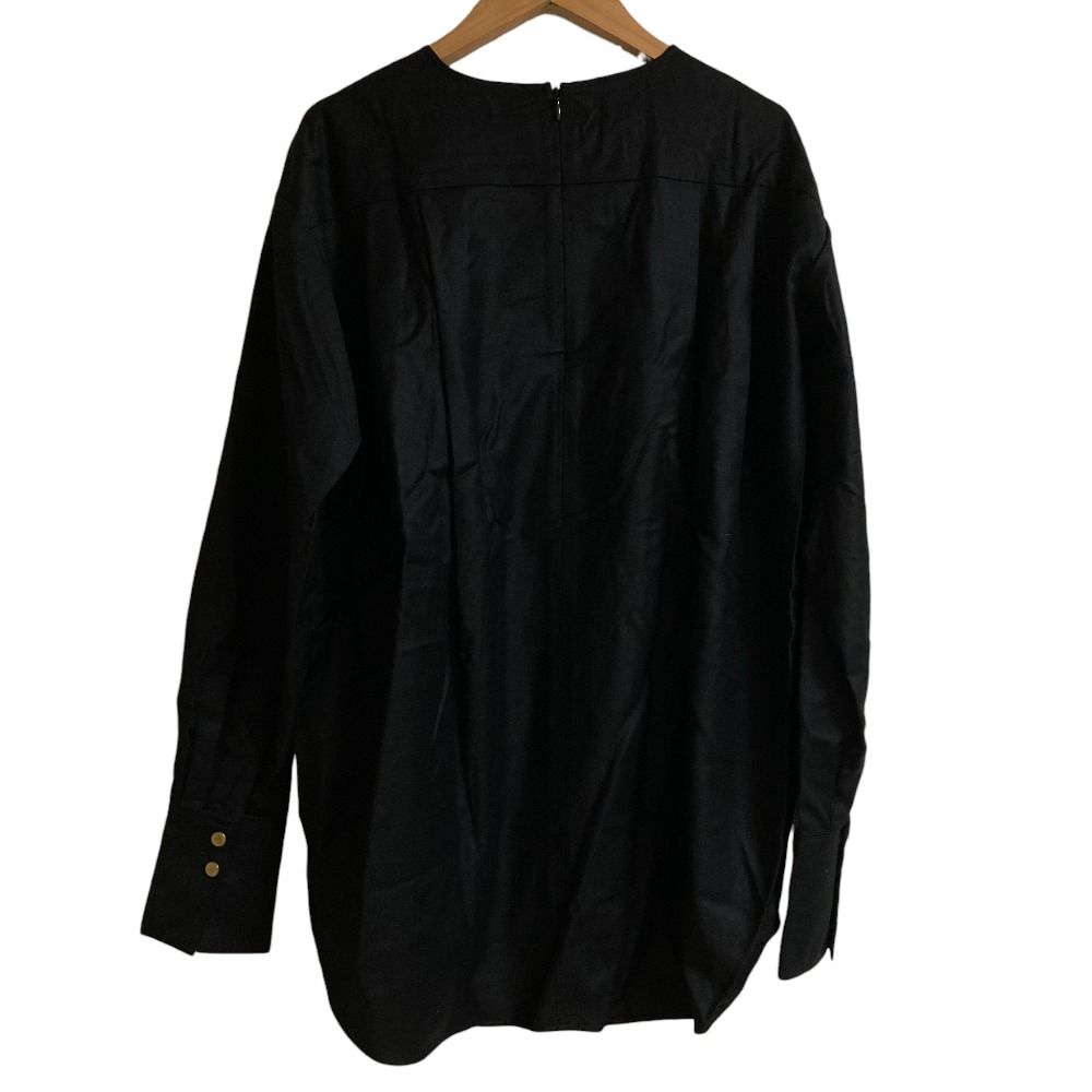 美品 yori ヨリ ロングスリーブ カットソー ブラウス プルオーバー