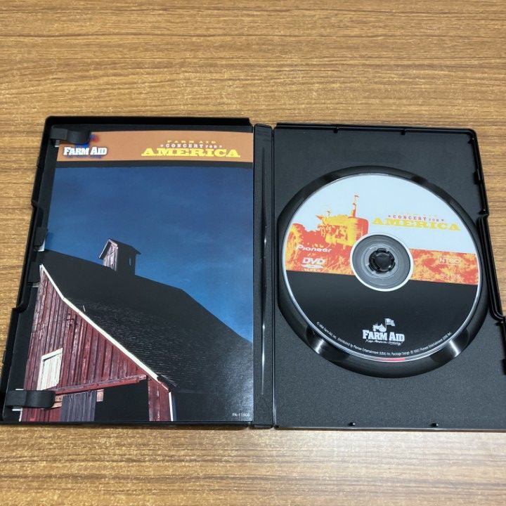○01)【1点限り!】Farm Aid/Concert For America/DVD/USA/米盤/PA