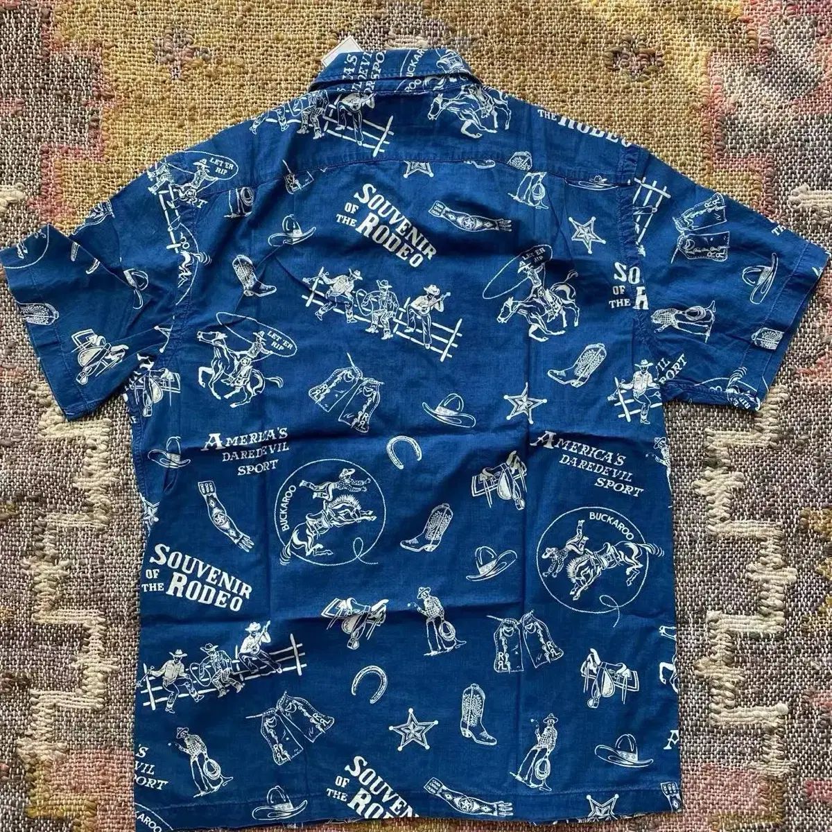 RRL ダブルアールエル　半袖　チェックシャツ　キャンプシャツ RRL ダブルアールエル 半袖 チェックシャツ キャンプシャツ