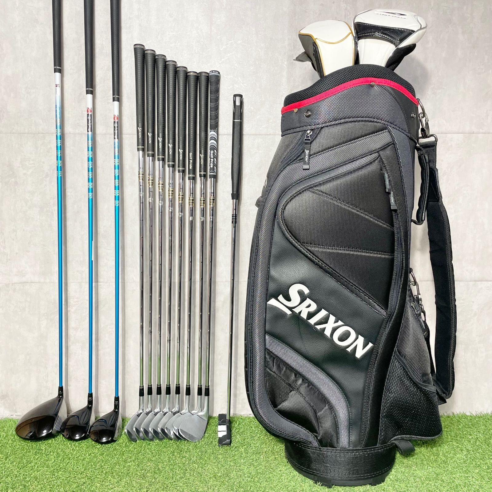 SRIXON Z545 ゴルフクラブセット メンズ 12本 右 スリクソン