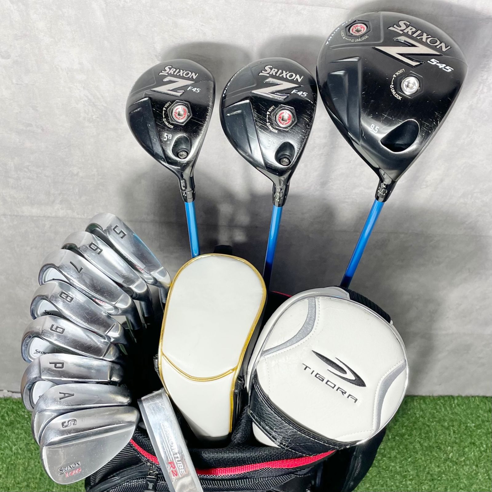 SRIXON Z545 ゴルフクラブセット メンズ 12本 右 スリクソン