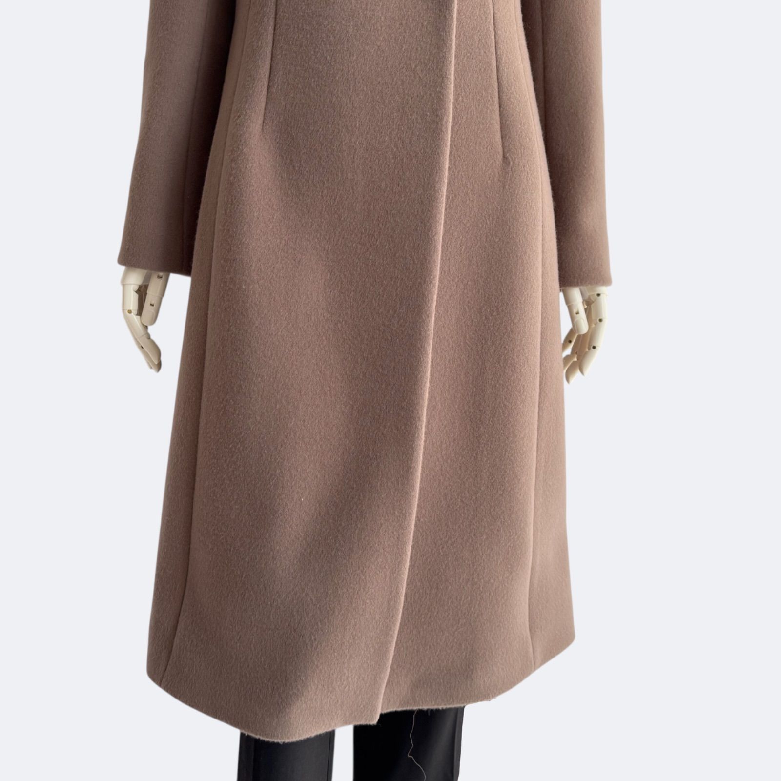 新品同様❗️EPOCA エポカ　ビッグカラーカシミヤ100%ロングコート定価40万 EPOCA（エポカ） コート 40 ブラウン系その他2 レディース : ZOZOTOWN