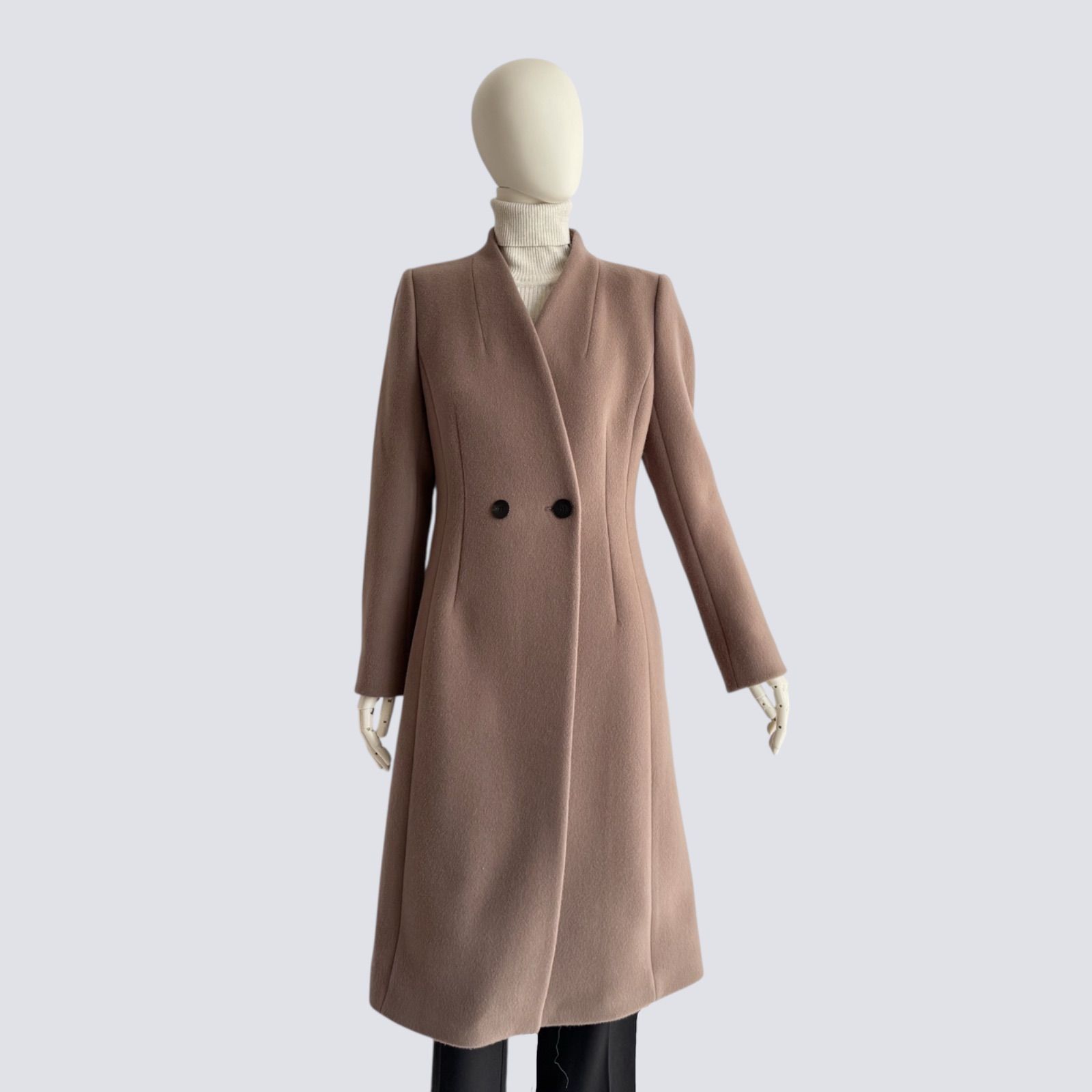 EPOCA エポカ ウール100％ ロングコート レディース 上質 日本製